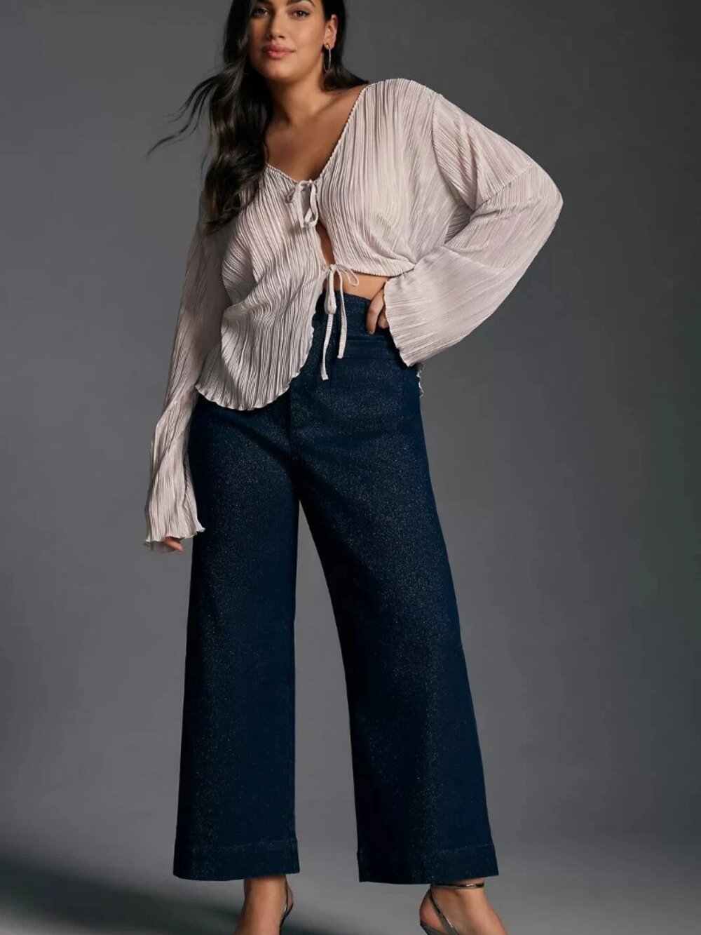 Maeve The Colette Sparkle Pants 28